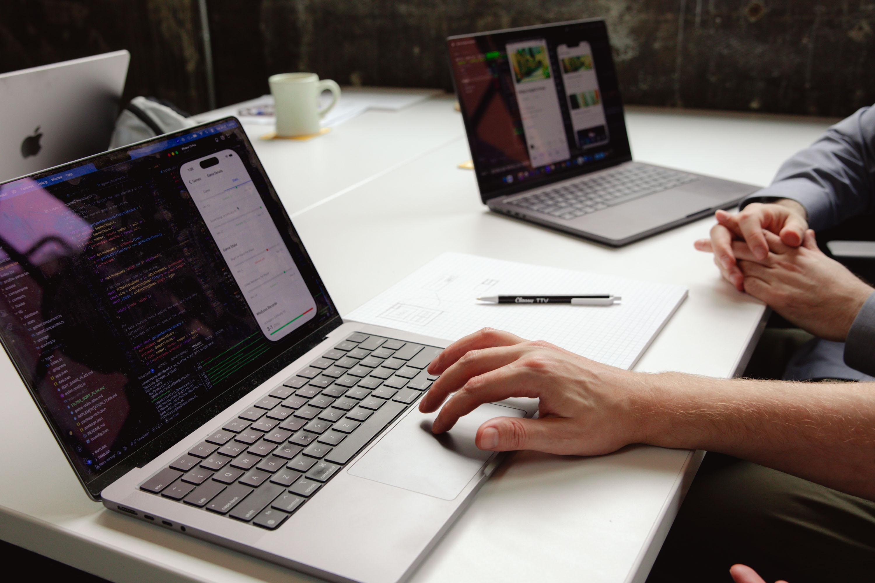 Frontend development