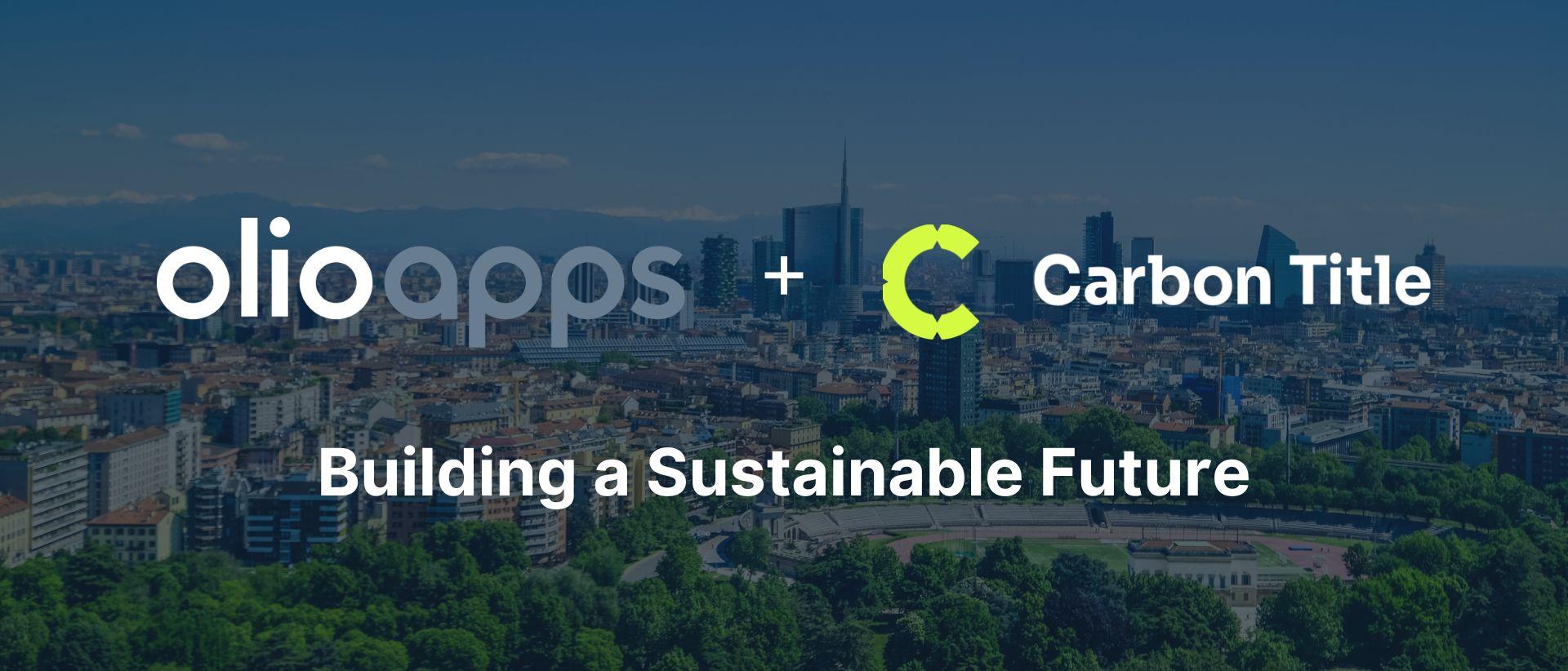 Olio Apps + Carbon Title: Building a Sustainable Future
