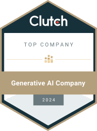 Clutch Top 10 Gen AI Company
