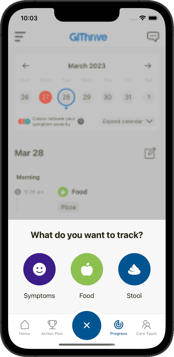 GIThrive Menu