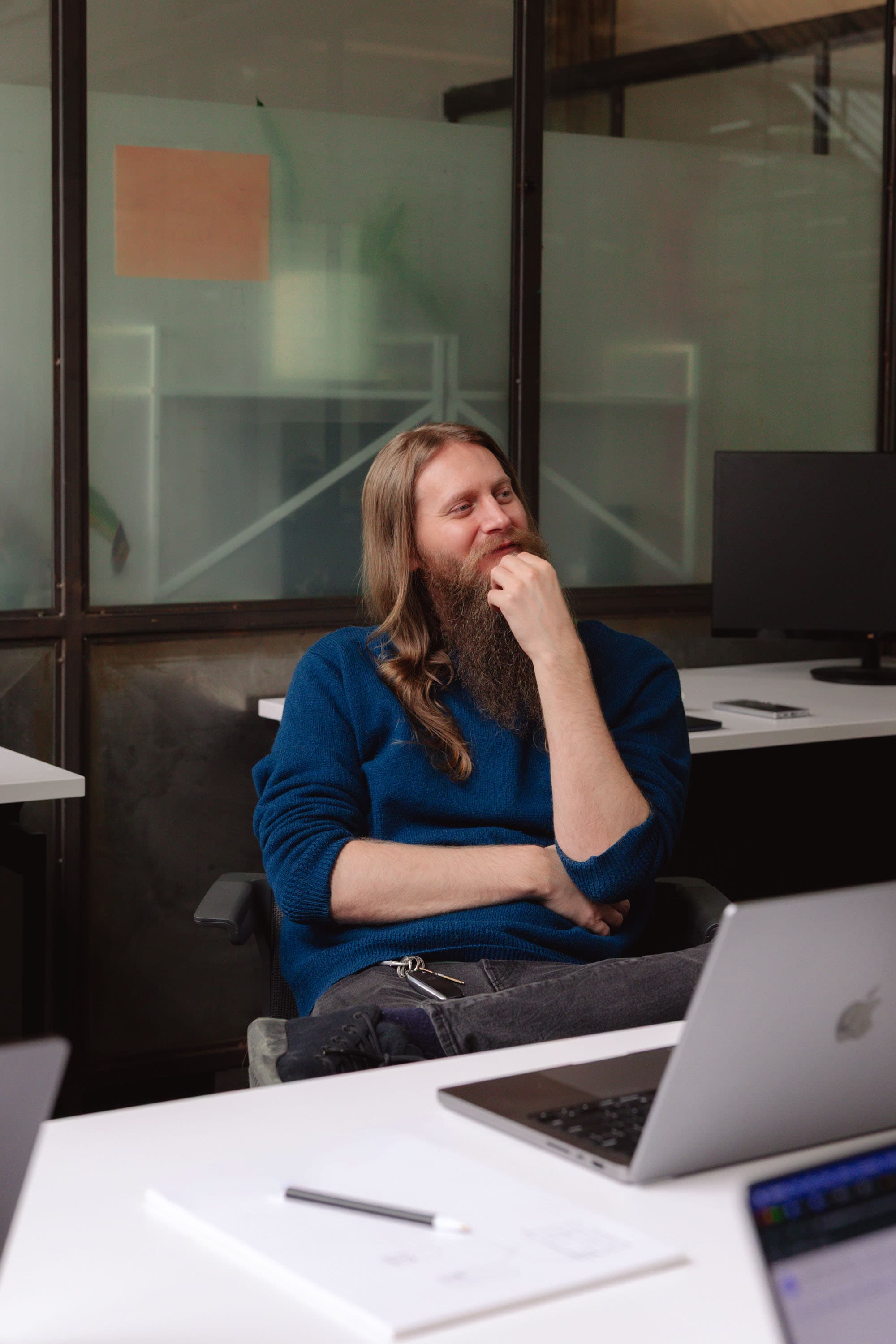 Olio Apps team working on web applications