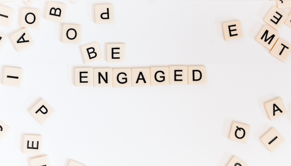 be engaged