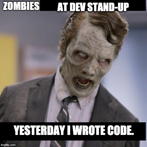 zombie meme