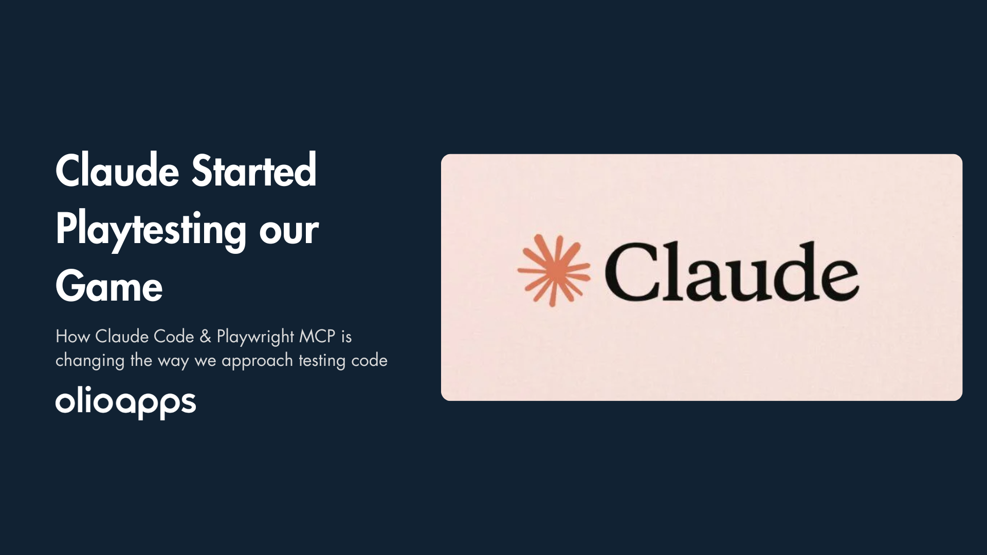 When Claude Started Playtesting Our Game: How Claude, Playwright MCP, and a Browser Changed the Way We Test